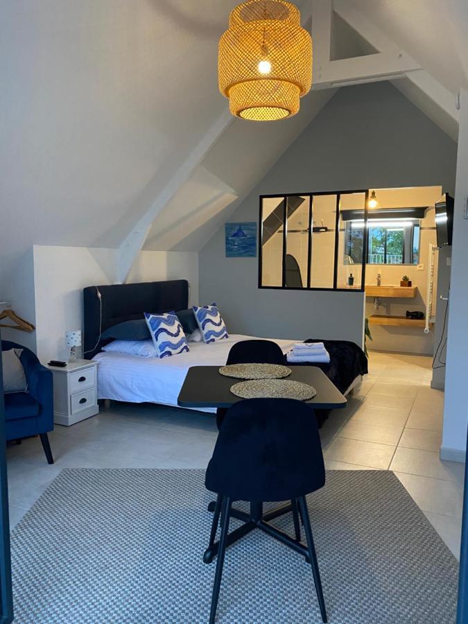 Appartement Lu'Ermael Avec Vue Mont Saint Michel Courtils ภายนอก รูปภาพ