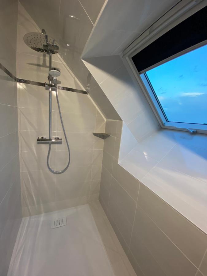 Appartement Lu'Ermael Avec Vue Mont Saint Michel Courtils ภายนอก รูปภาพ